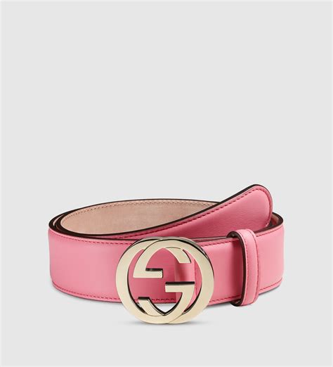 gucci pink and green belt|pink Gucci belt women.